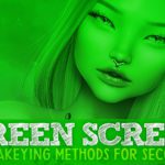 SL Photography Quick Tips // Green Screen, Chromakey Methods