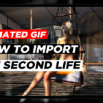 How to import an animated GIF in Second Life®