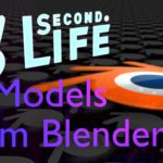 How to Export Objects From Blender to Second Life
