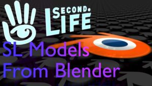 Second Life tutorial