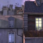 The roofs of Paris (Second Life machinima) By Pepa Cometa