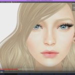 Taking high resolution “up close” portraits for Second Life