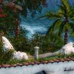 Romantic Spots in Second Life®, Santa Maria dell’Isola di Tropea (Timeless Memories)
