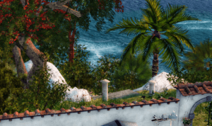 Santa Maria dell'Isola di Tropea in Second Life