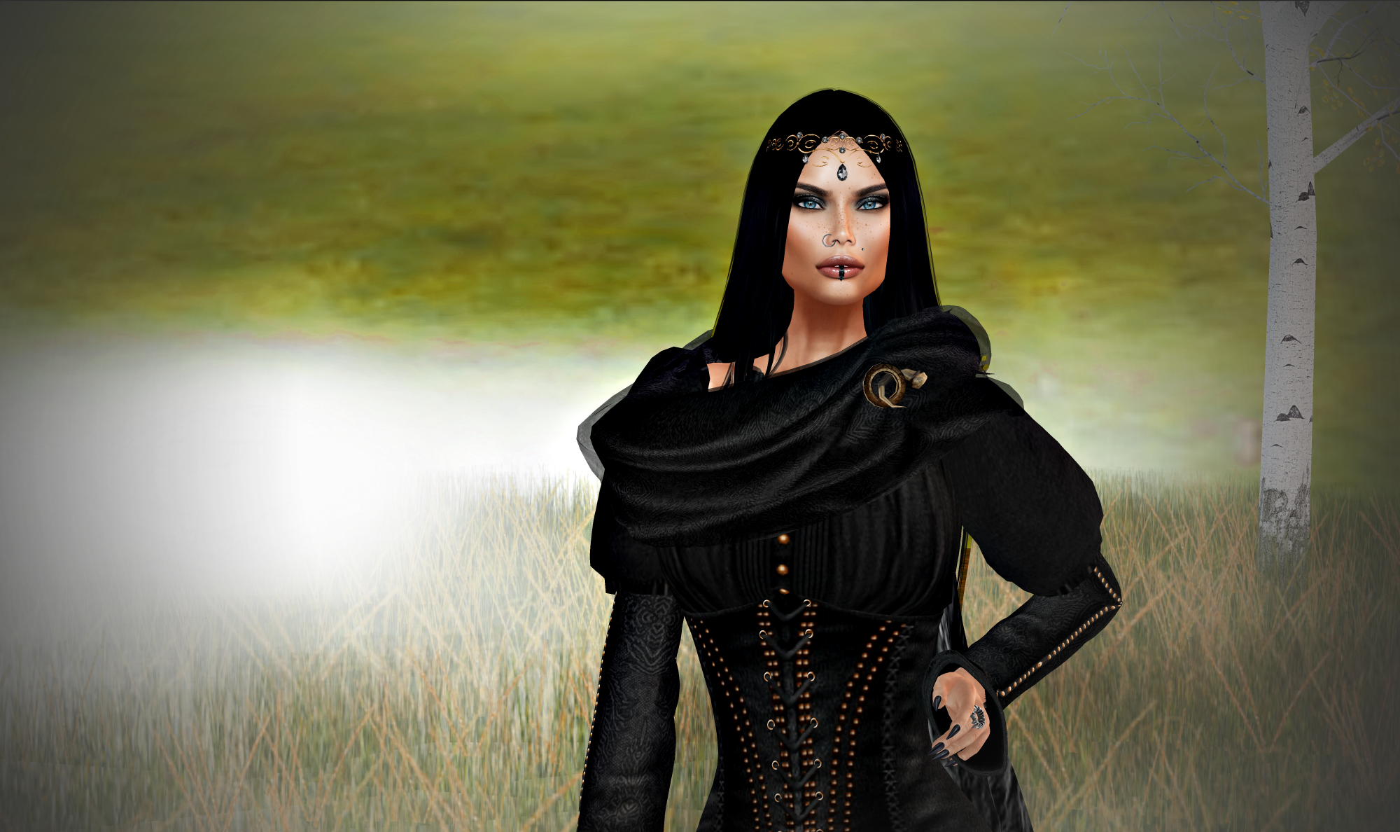 Le Nuvole Cadute in Second Life