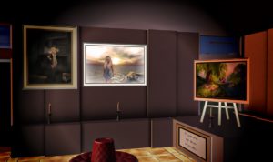 Heights of Haven Art Gallery in Second Life®