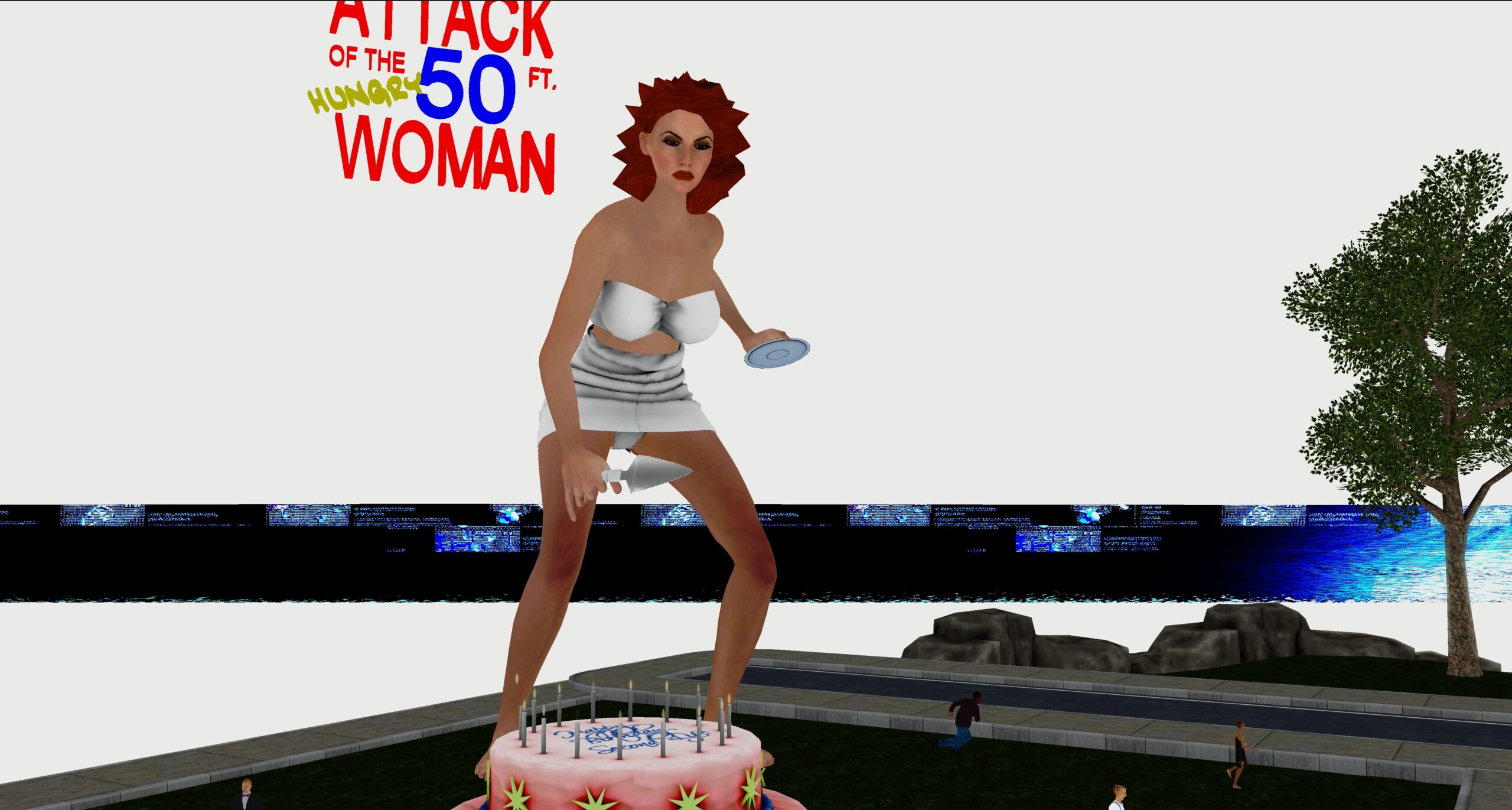 SL 16B Second Life Birthday