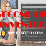 Second Life Inventory: how to keep it clean