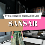 Sansar Avatar and Camera Control Tutorial (Desktop Mode)