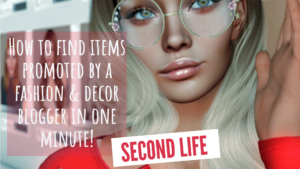 How to find items promoted by a fashion & decor blogger in one minute__Thumbnail_HD