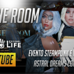 Second Life|Engine Room Steampunk shopping event & Astral Dreams