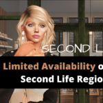 ???? Limited Availability of New Second Life Regions