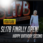 SL17B FINALLY OPEN!