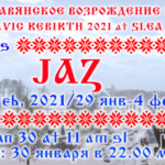 JAZ at “Winter Slavic Rebirth 2021”