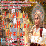 ANGELINKA NEZHNAYA russian romantic song at Winter Slavic Rebirth 2021, SLEA