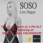 Soso in Concert at Noir’Wen City