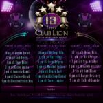 13 Years Club Lion Mega Event