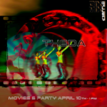 Theda´s  “Apsara” dance, music and movie night!