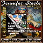 Jennifer Steele – LIFE IN WINE COUNTRY – 2021 Tour at Lundy art Gallery and Museum