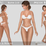 (Almost) free BoM Bento mesh body (1L$)