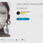 360 GRADI Magazine: 2.4k views in one week. Thank you!