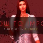 How To Create Clothes for Second Life: Import a DEVELOPER KIT (Maitreya and Kupra – part. 3)