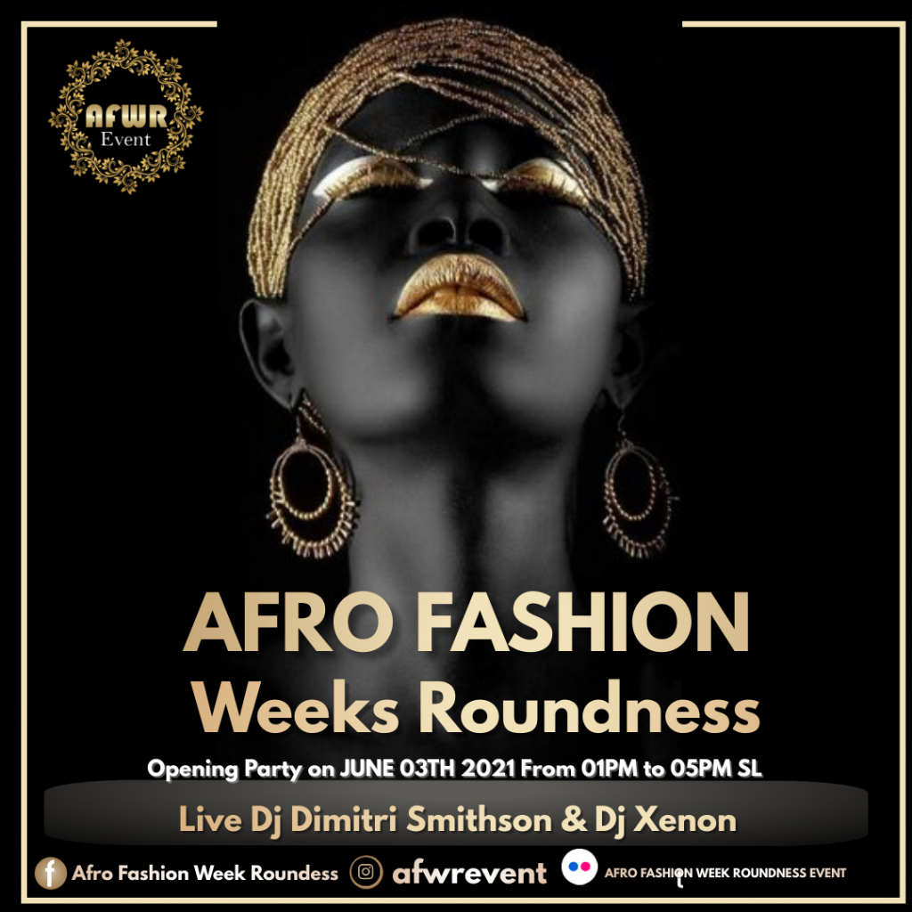 Afro Fashion Weeks Roundness ~ VIRTUALITY