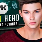 Group GIFT Male Akeruka Advance head ♥ Limited Time | Second Life Review