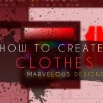 How to create Clothes for Second Life: MARVELOUS DESIGNER (part 1)