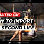 ???? How to Import an Animated GIF in Second Life|Tutorial