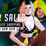 HAIR Second Life Shopping ♥ SINTIKLIA 60% discount store | SALES + FREE BOM Skin