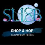 SL18B Shop and Hop Sugarplum Region – Free Gifts!