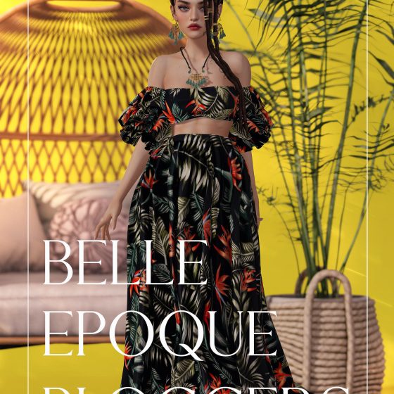 Second Life Bloggers Search: BELLE EPOQUE