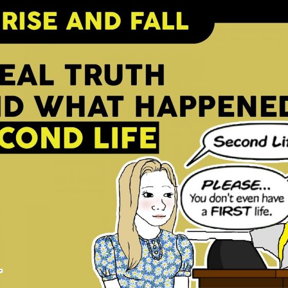 the rise and fall of Second Life