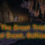It's the Great Trick or Treat Event, Bellisseria!
