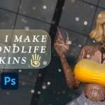How I make Second Life skins by  Anastasia Harlow