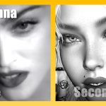 Madonna’s virtual version of Vogue: Tiara Ashley’s machinima