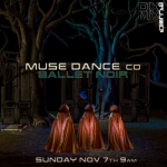 Ballet Noir – Muse Dance Co at Dixmix Gallery