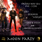 Moon Party II – Sound and Vision