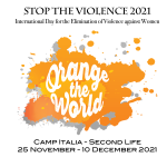 STOP THE VIOLENCE – Event in Camp Italia