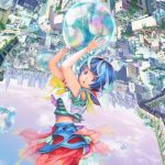 Netflix’s original anime movie Bubble looks like a dizzying platformer