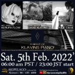 A Night of Klavins Piano