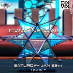 DJ Dwayne Wall at DiXmiX Gallery