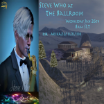 Steve Who? Live at the Ballroom at Akikaze!