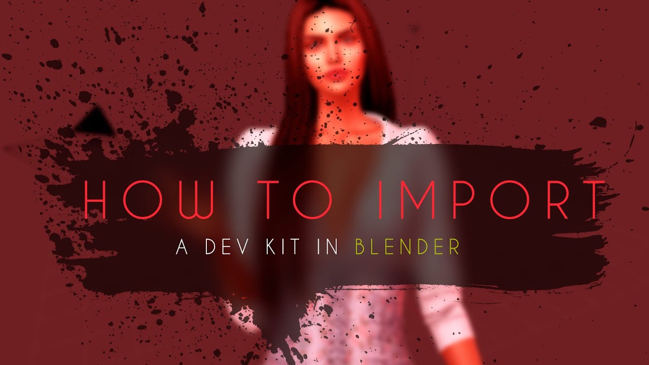 How to create clothes for Second Life: import a developer kit (Maitreya and Kupra)