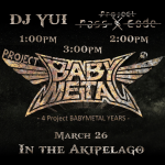 PROJECT BABYMETAL – 4th Year Anniversary Special Show!