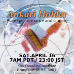 Sky Forest in Grandblue presents, “Música e mare” by Ankari