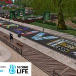 Second Life Destinations – Lupus Awareness Fair