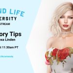 Second Life University – Inventory Tips with Alexa Linden
