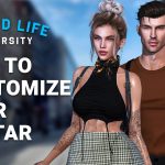 Second Life University – How to Customize Your Avatar with Hair & Accessories
